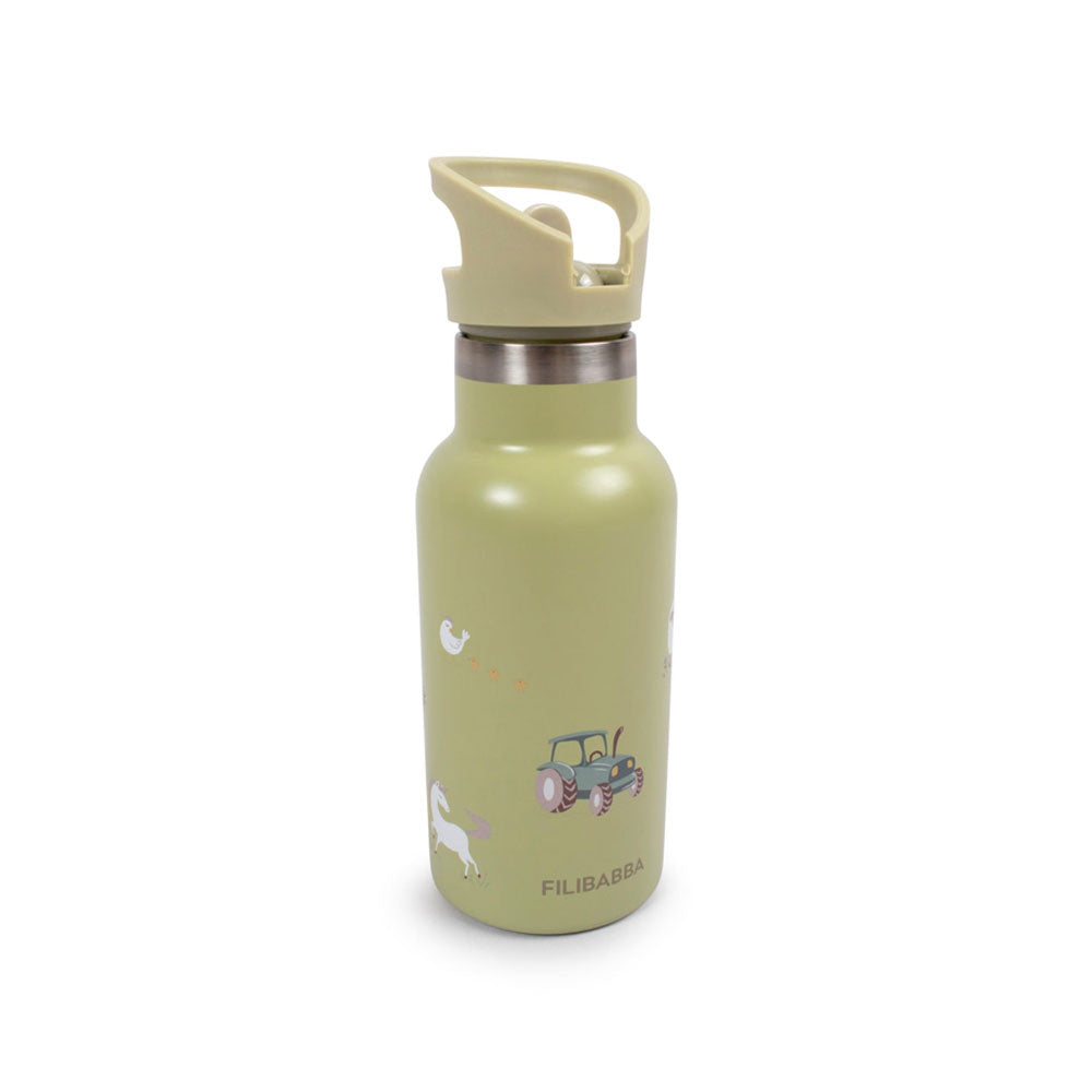 Filibabba Stainless Steel Thermo Bottle (350ml) - Magic Farm