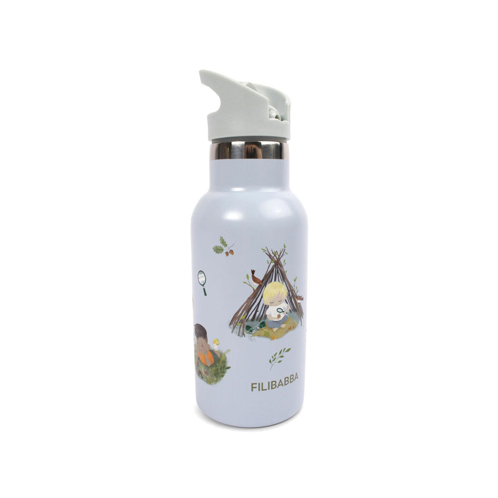 Filibabba Stainless Steel Thermo Bottle (350ml) - Tiny Explorers