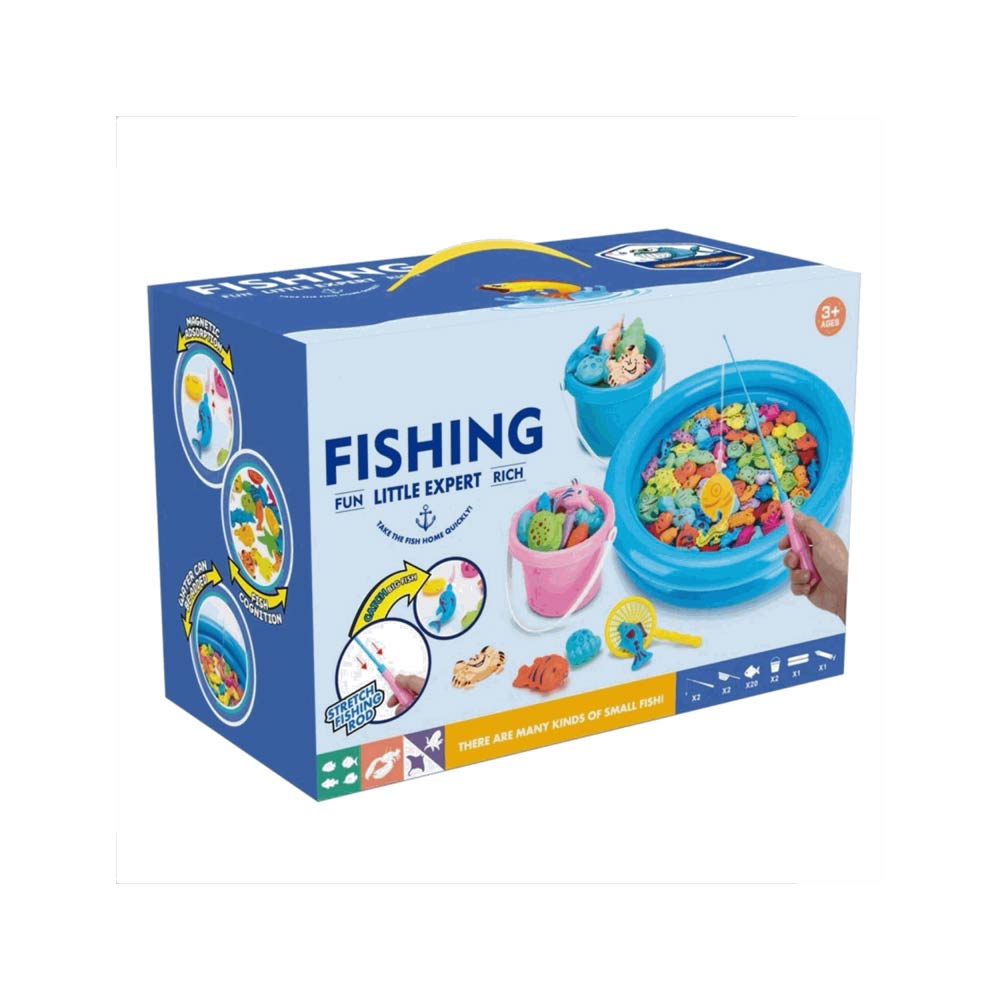 Fishing Fun Little Expert (3Yrs+)