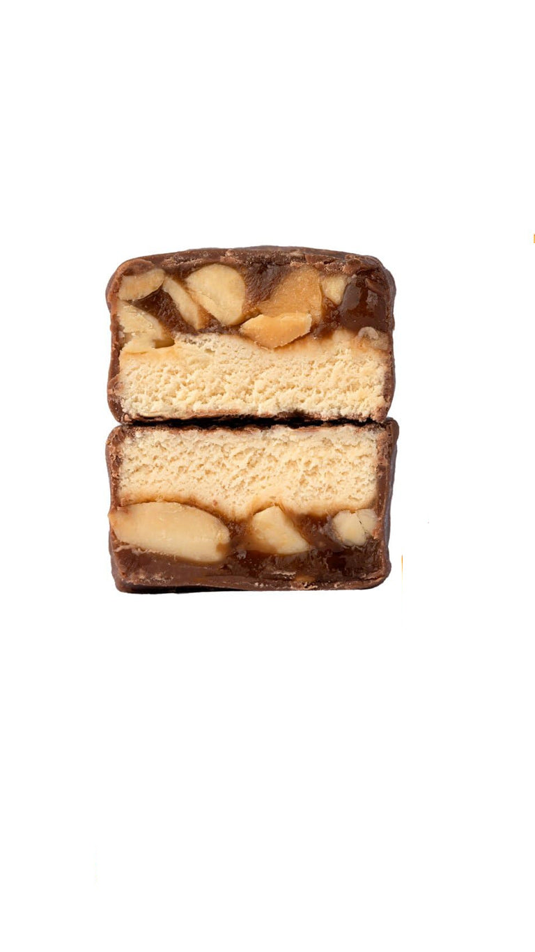 Fitness Shock Peanut Salted Caramel Protein Bar - 50g