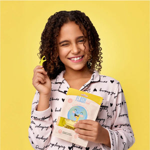Flash Kids Dental Floss (3Yrs+) - 30 pcs
