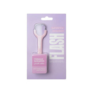 Flash Tongue Scraper Pink