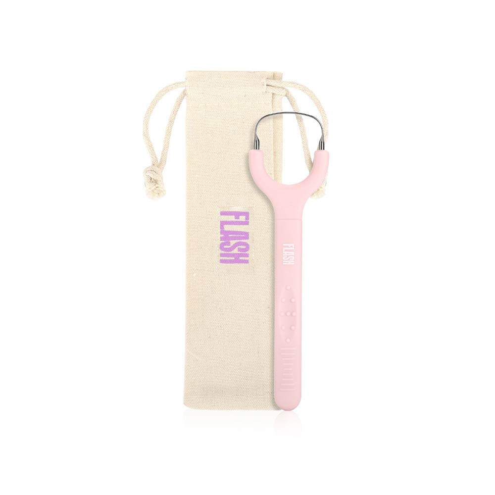 Flash Tongue Scraper - Pink