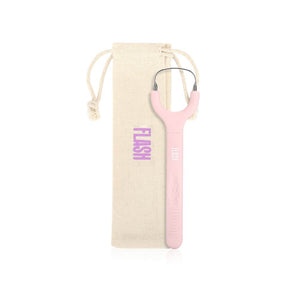 Flash Tongue Scraper - Pink