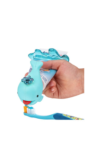 Flipper Squirter Toothpaste Whale (3+yrs) - Bluey