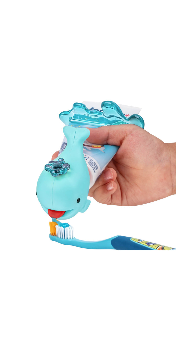 Flipper Squirter Toothpaste Whale (3+yrs) - Bluey