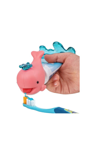 Flipper Squirter Toothpaste Whale (3+yrs) - Pinki