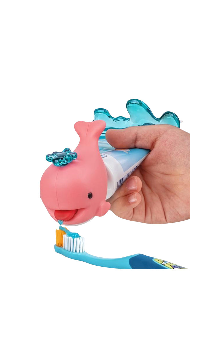 Flipper Squirter Toothpaste Whale (3+yrs) - Pinki