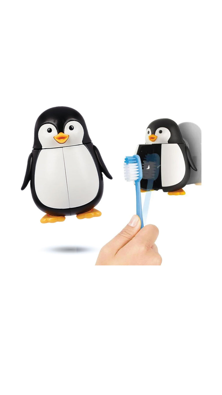 Flipper Toothbrush Holder - Penguin