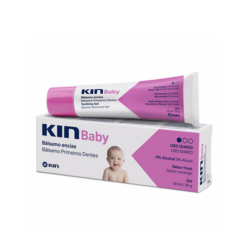 Fluor Kin Junior Baby Teething Gel - 30ml