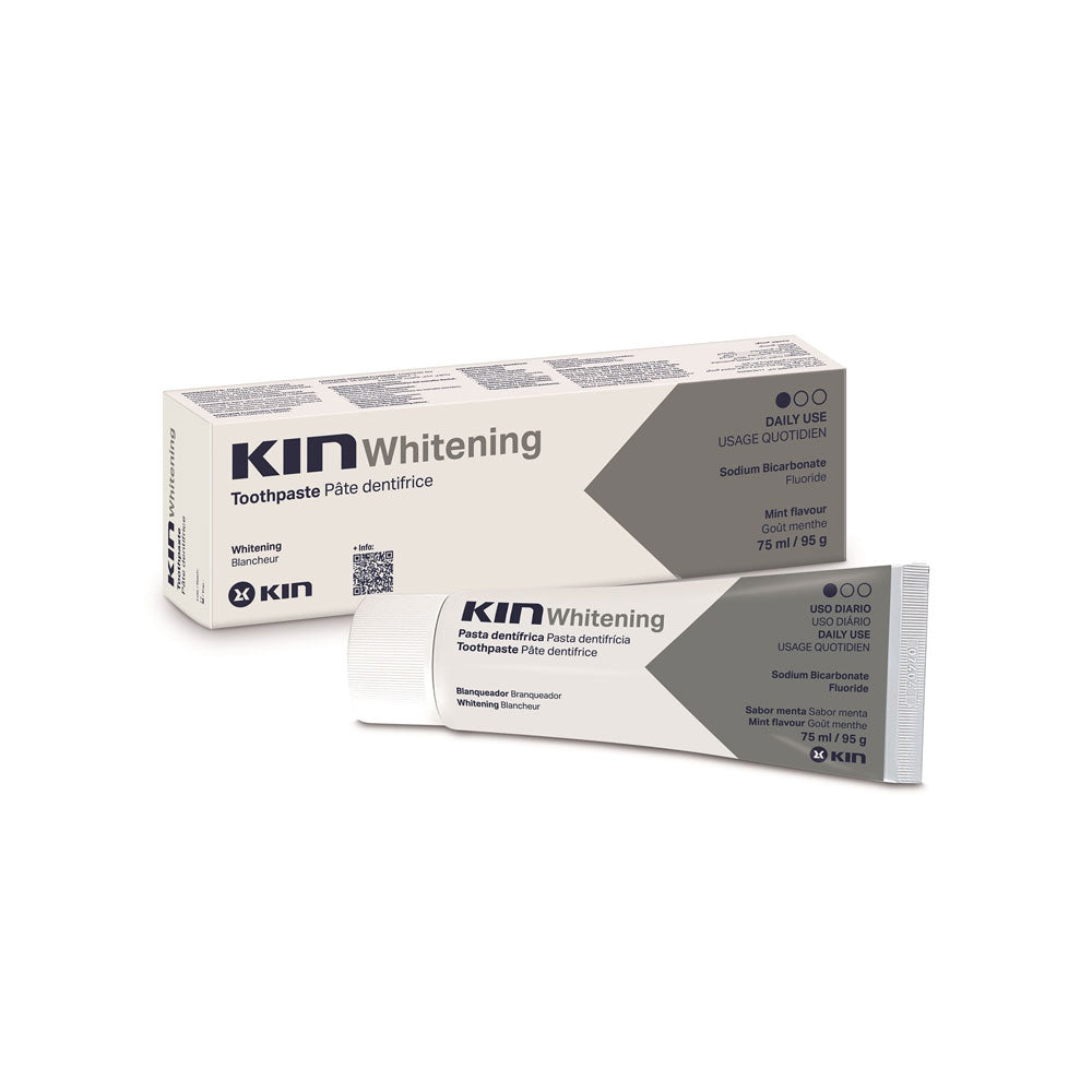 Fluor Kin Junior Whitening Toothpaste - 75ml Mint Flavour