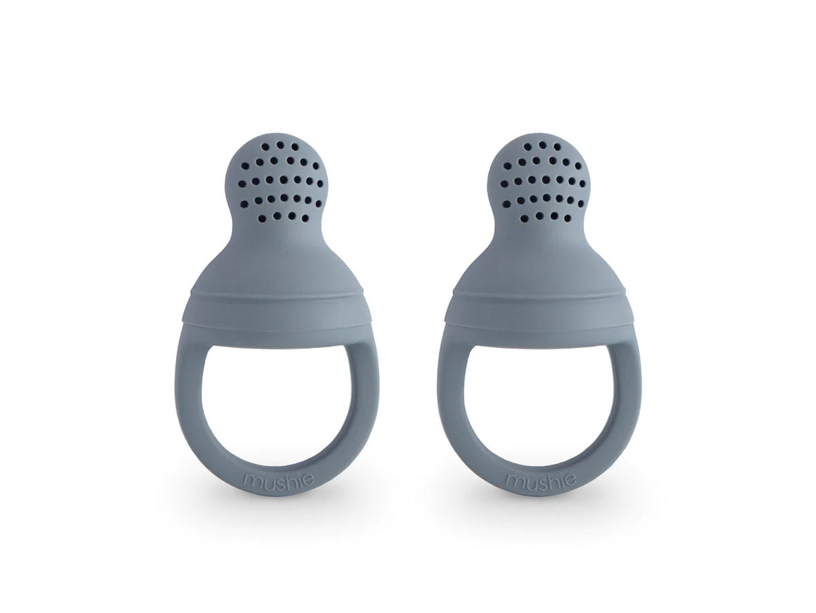 Mushie Silicone Fresh Food Feeder Tradewinds - Pack of 2