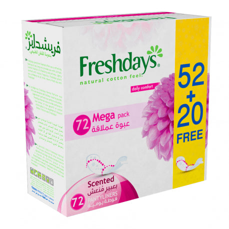 FreshdaysMegaPack72Pads