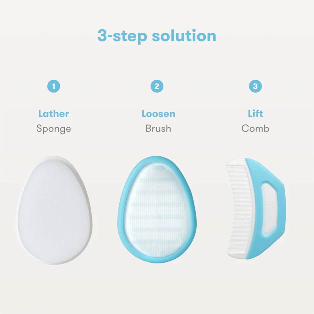 Fridababy Flake Fixer 3-In-1 Cradle Cap System