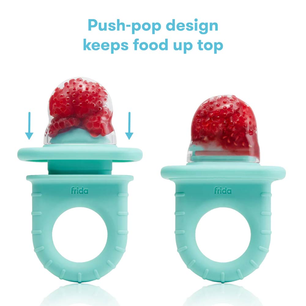 Fridababy Push Pop Feeder (4m+)