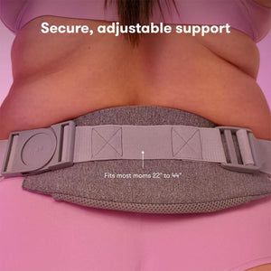Fridamom C-Section Recovery Belly Band with 2 Hot + Cold Packs