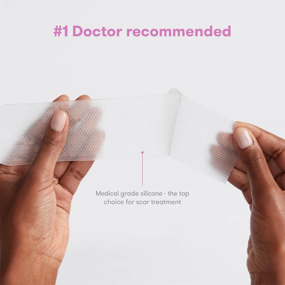 Fridamom C-Section Silicone Scar Reusable Patches - 6 Patches