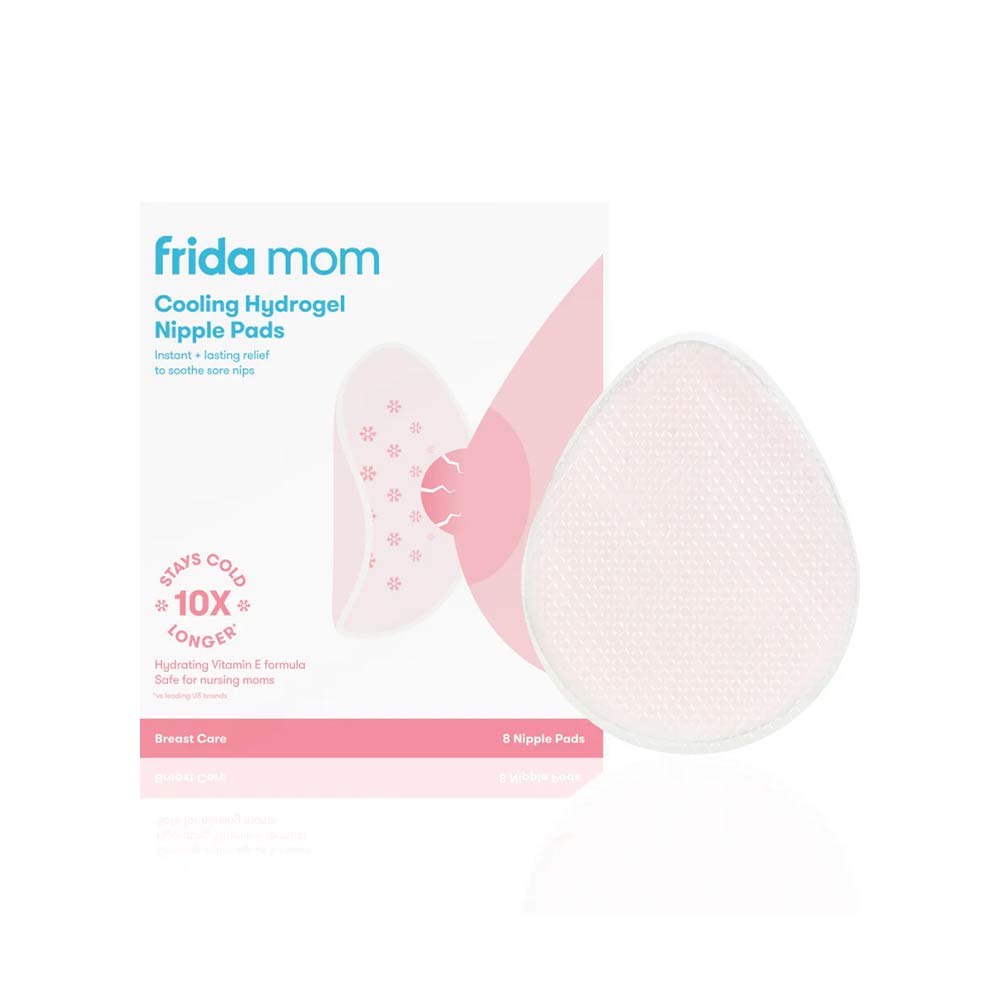 Fridamom Cooling Hydrogel Nipple Pads - 8 Pcs