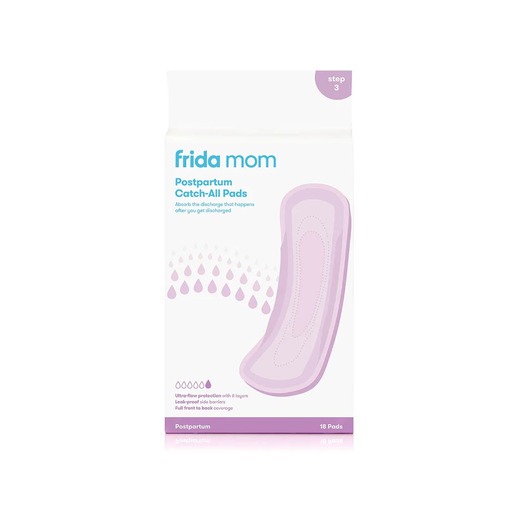 Fridamom Postpartum Catch-All Pads - 18 Pads