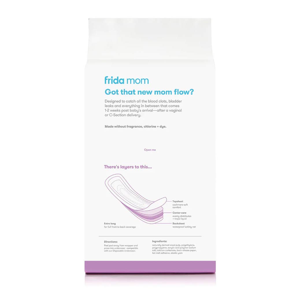 Fridamom Postpartum Catch-All Pads - 18 Pads