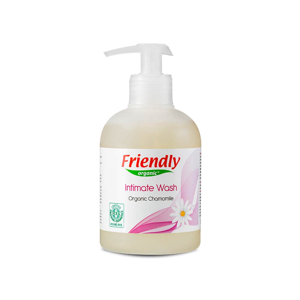 Friendly Organic Intimate Wash Chamomile 300ml