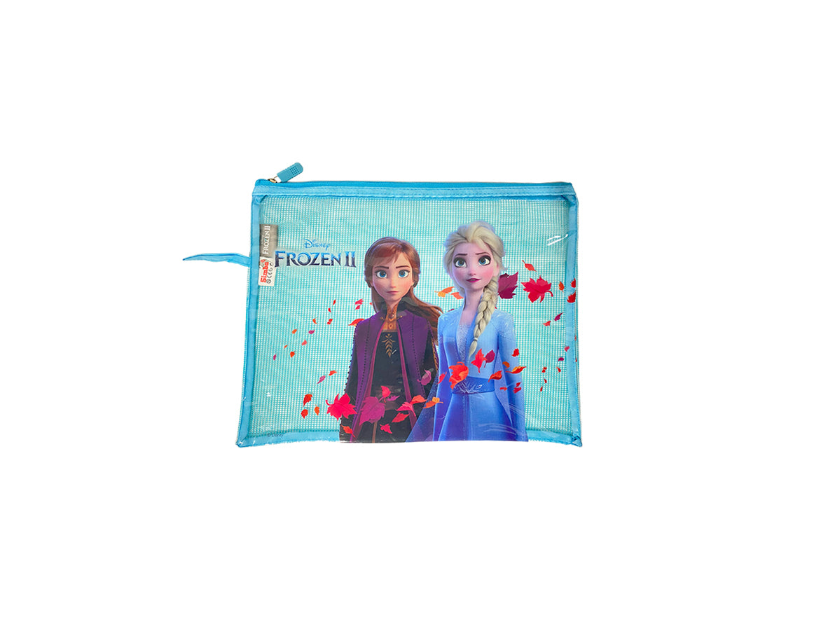 Frozen Kids File Pouch With Zipper