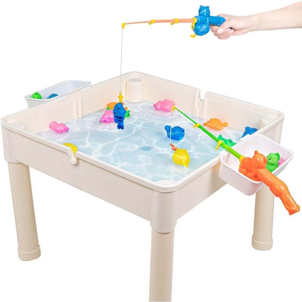Fun Table Multifunctional Sand & Fishing Table (3Yrs+)