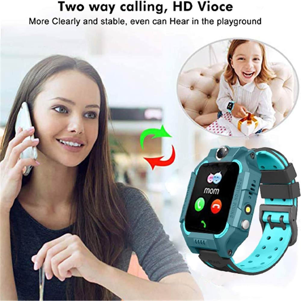 Futuristic Children's  Smart Watch (4-12Yrs) - Green