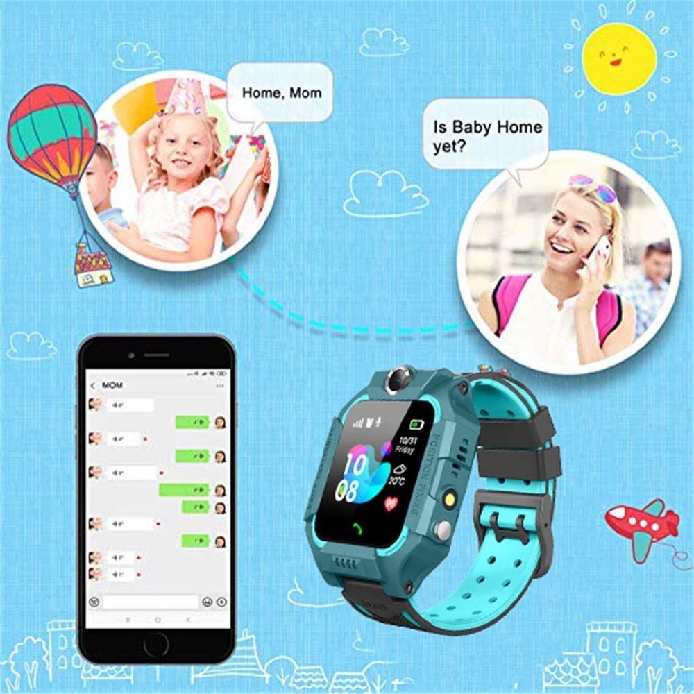 Children's Smart Watch (4-12Yrs) - Green