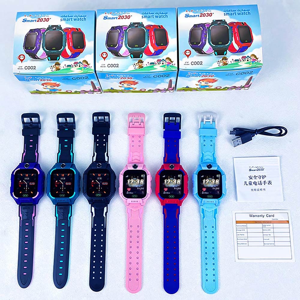 Children's Smart Watch (4-12Yrs)
