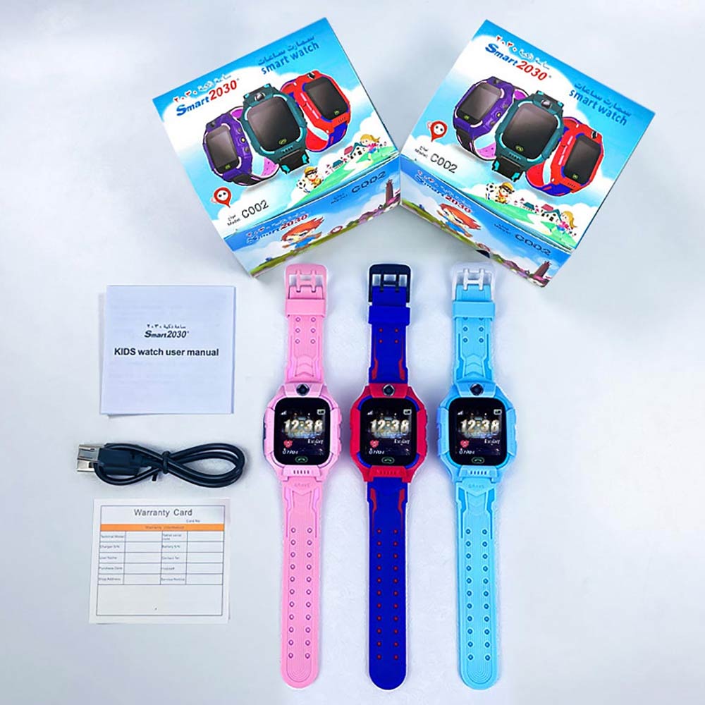 Children's Smart Watch (4-12Yrs)