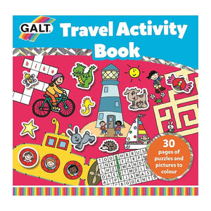 GaltTravelActivityBook