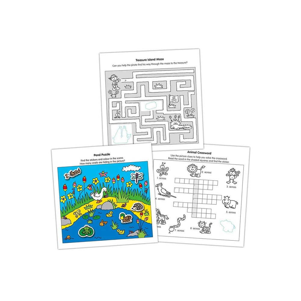 GaltTravelActivityBook