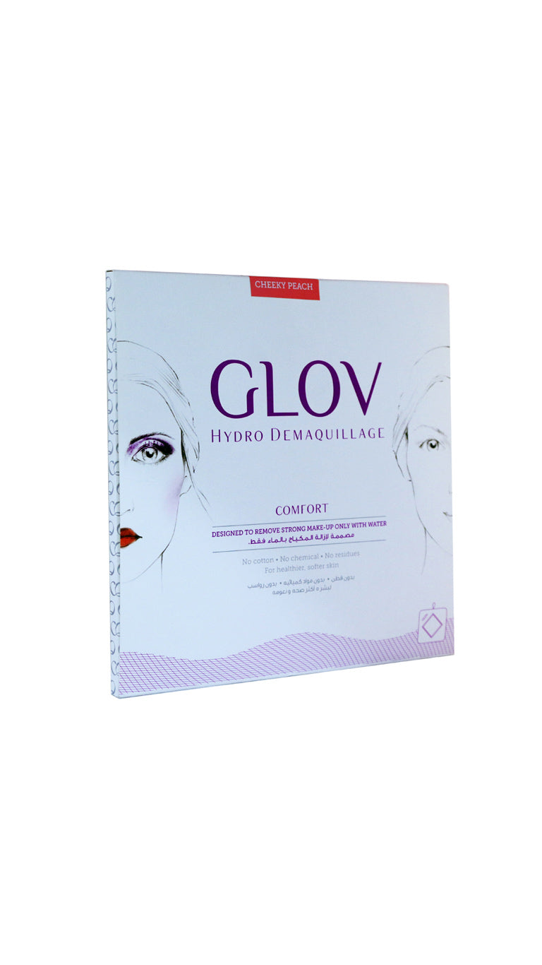 GlovMakeUpRemover	Glov On The Go Make-up Remover – Cheeky Peach