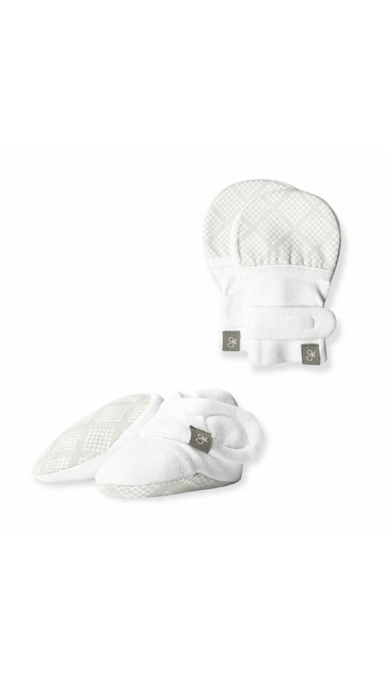 GoumiMittsAndBootsDiamondDropsGray