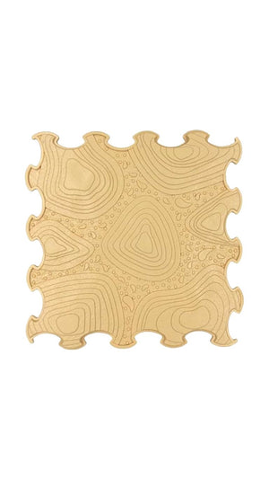 Ortoto Sensory Massage Puzzle Mat (Grand Canyon) - Caramel Milk