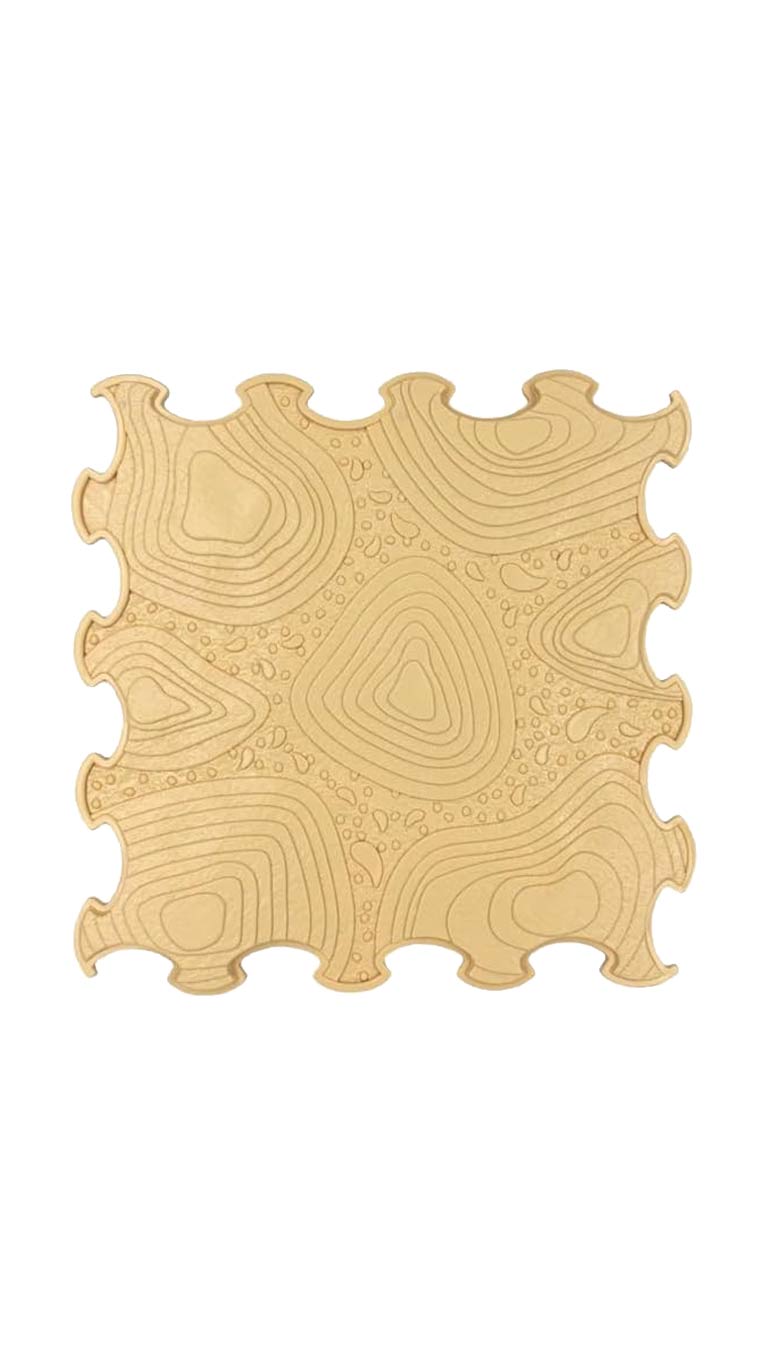Ortoto Sensory Massage Puzzle Mat (Grand Canyon) - Caramel Milk