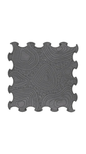 Ortoto Sensory Massage Puzzle Mat (Grand Canyon) - Storm Gray