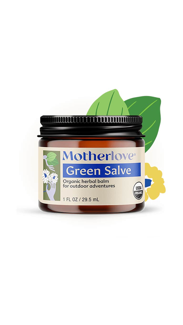 Motherlove Green Salve Balm