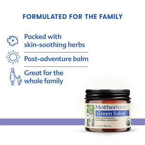 Motherlove Green Salve Balm