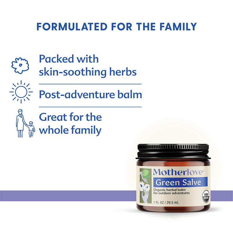 Motherlove Green Salve Balm