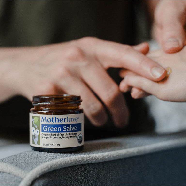 Motherlove Green Salve Balm