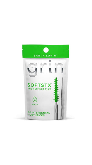Grin Softstx The Perfect Pick - 90 Dental Picks