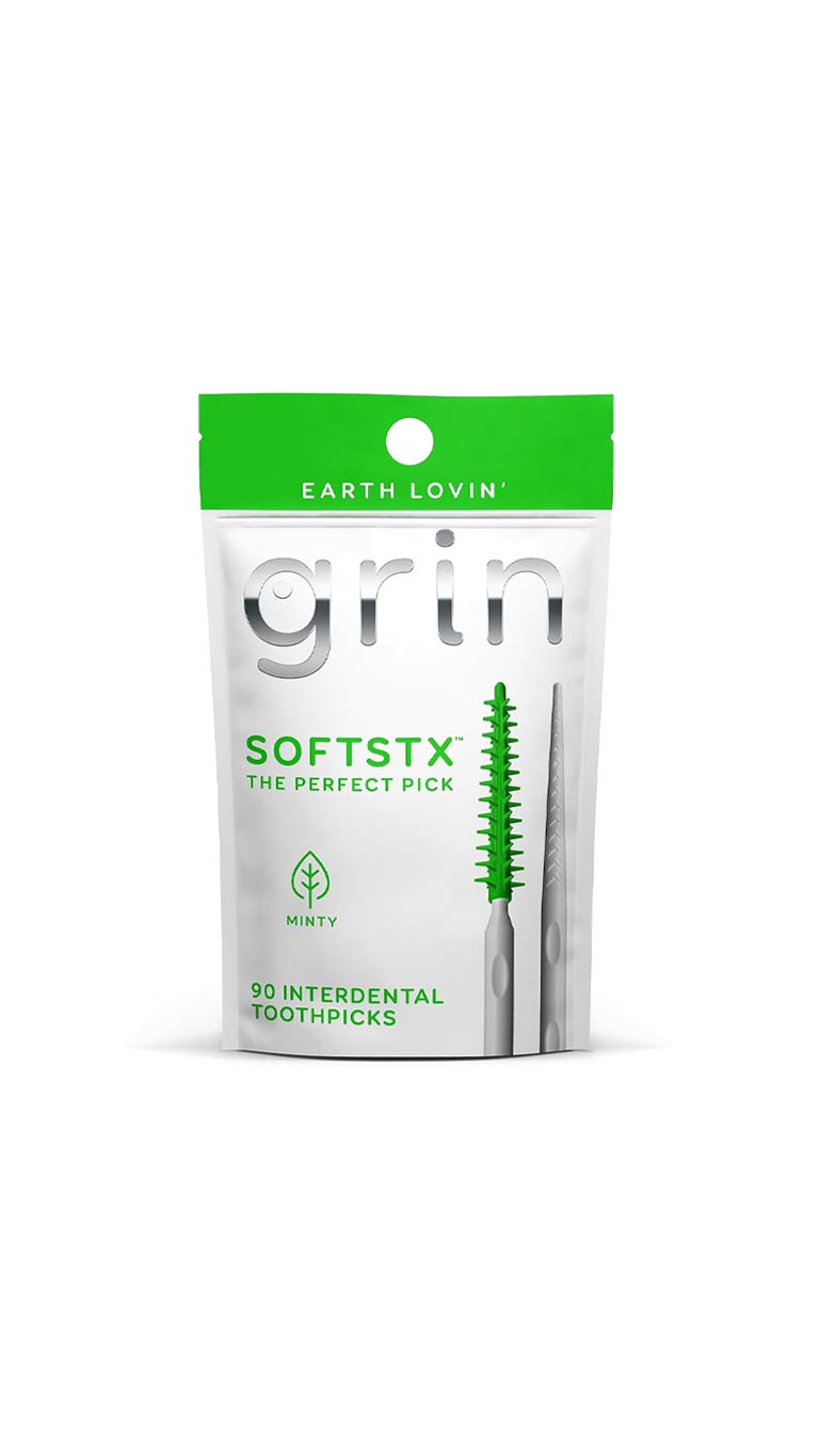 Grin Softstx The Perfect Pick - 90 Dental Picks