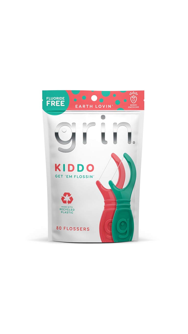Grin Kiddo Get Em 'Flossin' - 80 Flossers