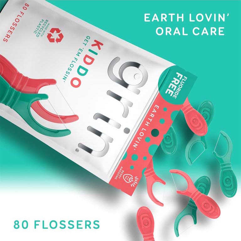 Grin Kiddo Get Em 'Flossin' - 80 Flossers