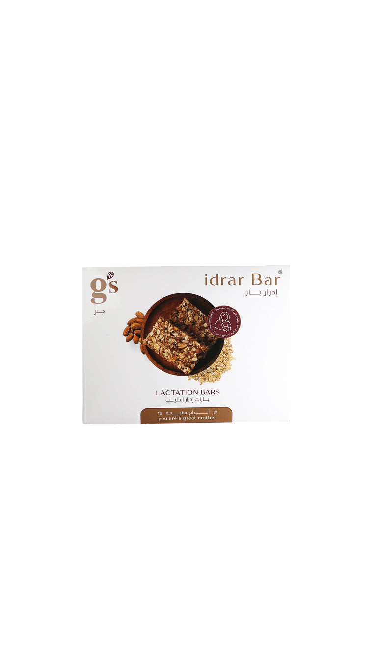 G’s Granola Idrar Lactation Bar 