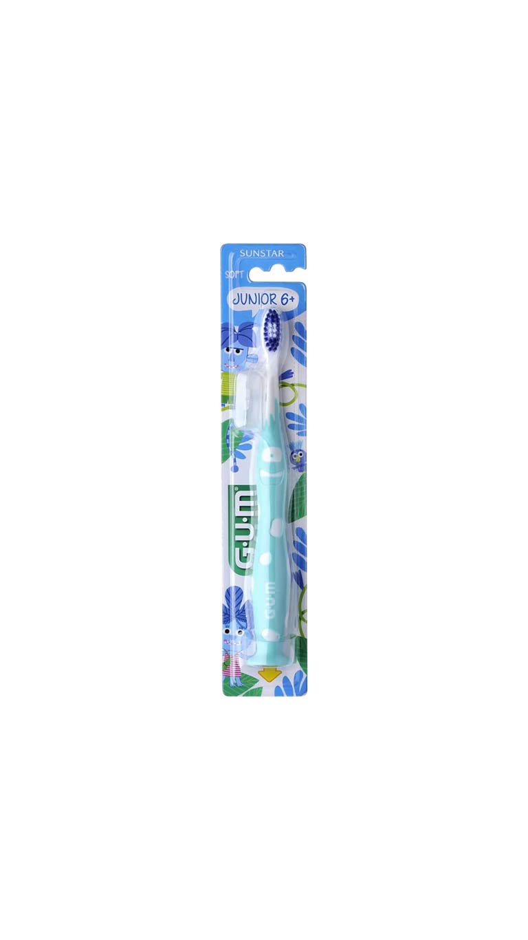 Gum Junior 6+ years Toothbrush - Blue