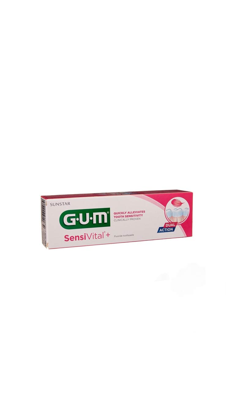 Gum Sensivital Plus Toothpaste - 75ml