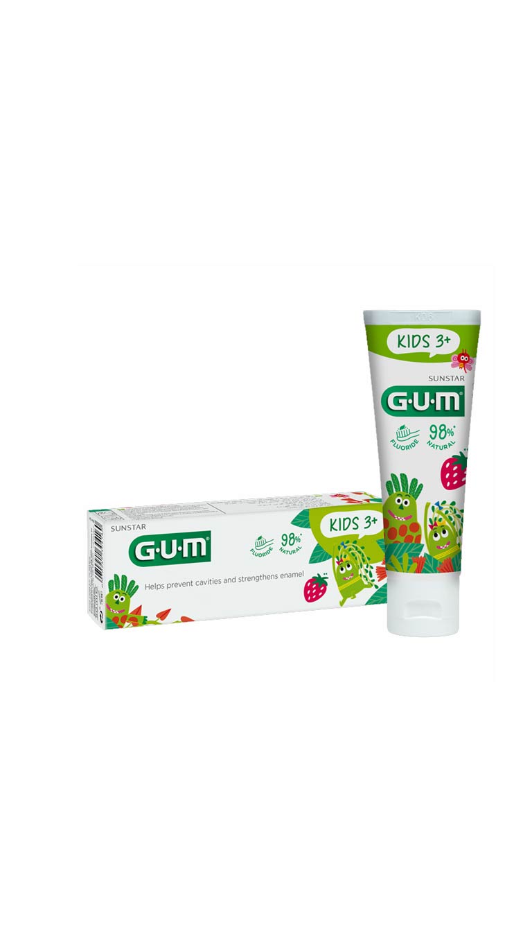 Gum Kids 3+ years Toothpaste Strawberry - 50ml